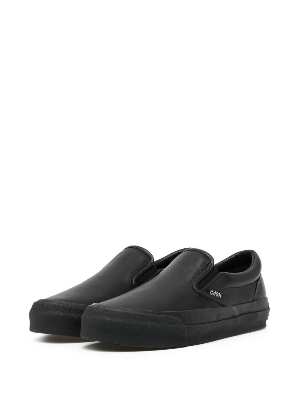 Comme des Garçons Homme Slip-on sneakers Zwart
