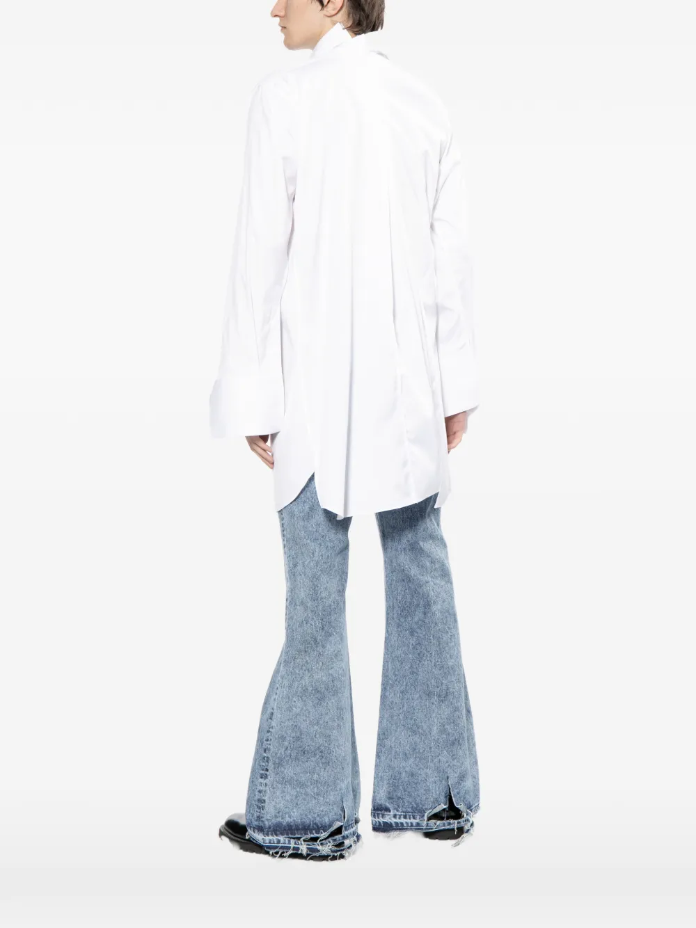 Junya Watanabe MAN Overhemd Wit