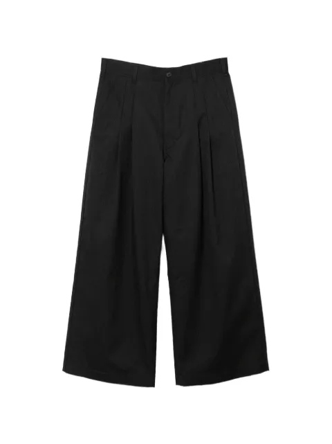 Comme des Garçons Homme twill wide-leg trousers
