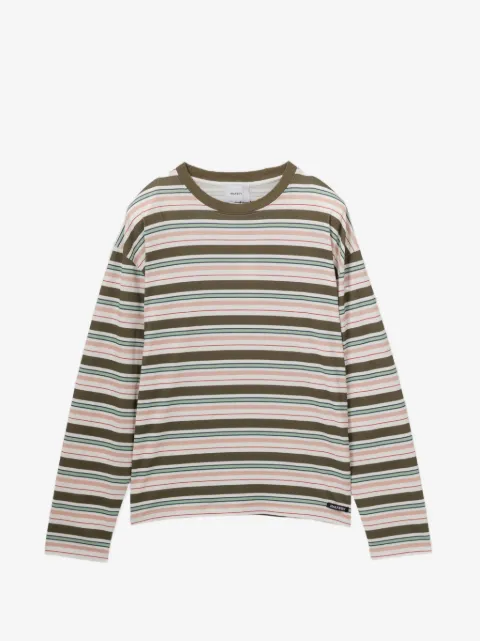 Halfboy randig långärmad t-shirt