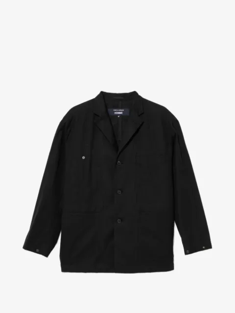 Comme des Garçons Homme washed shirt jacket