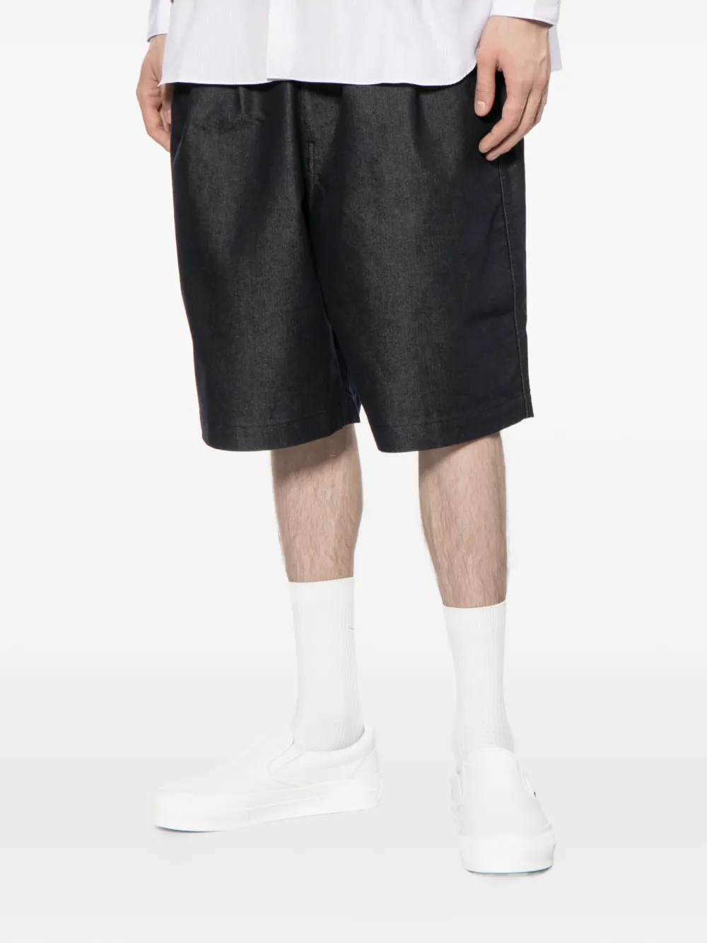  Comme Des Garçons Homme Denim Shorts - Blue 