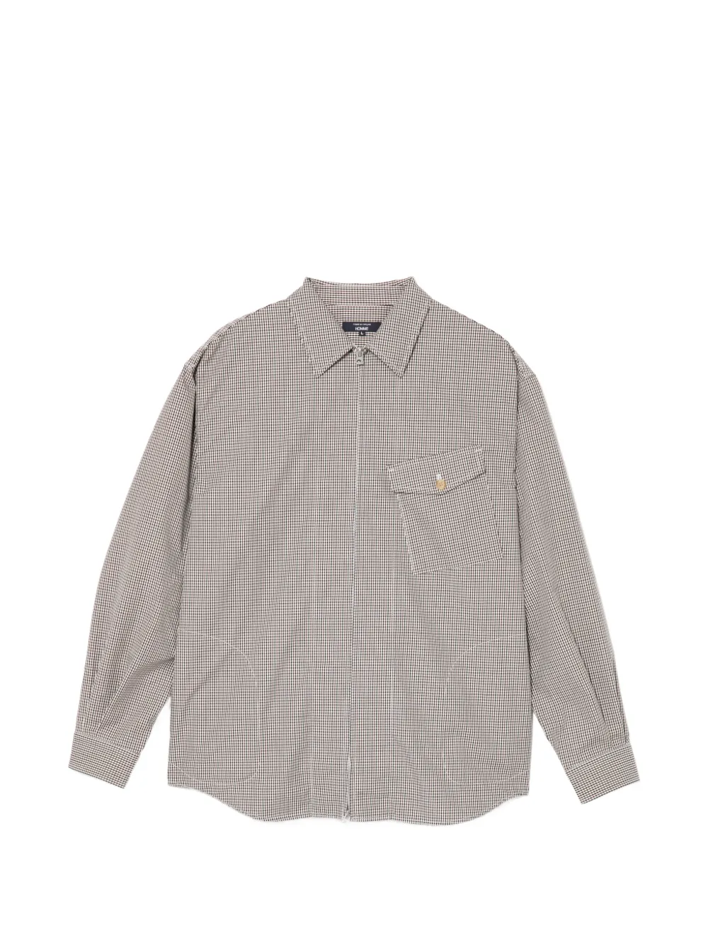 Comme des Garçons Homme Giacca a quadri - Marrone