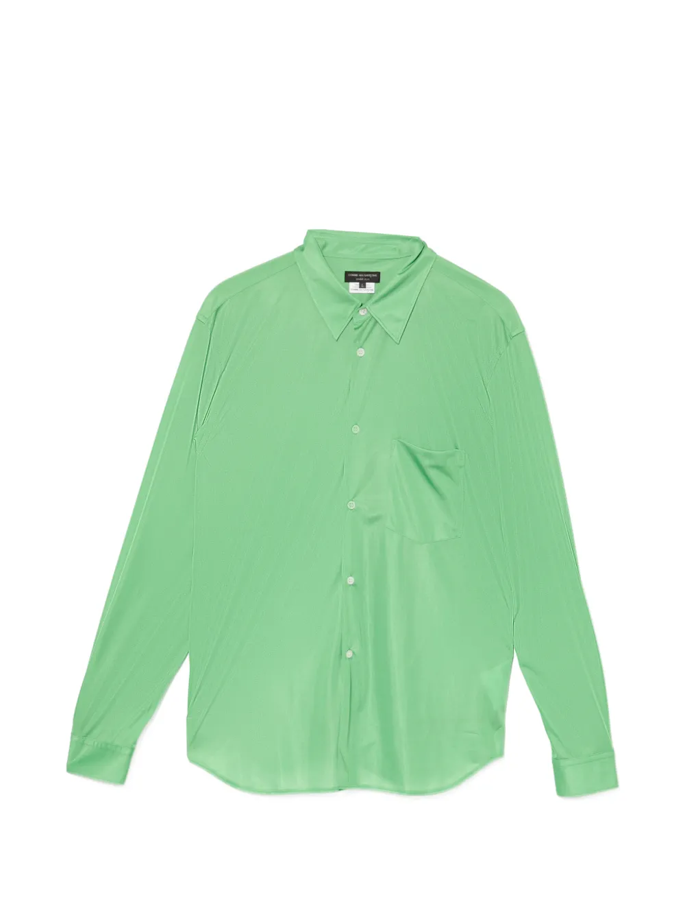 Comme des Garçons Homme Plus Camicia a maniche lunghe - Verde
