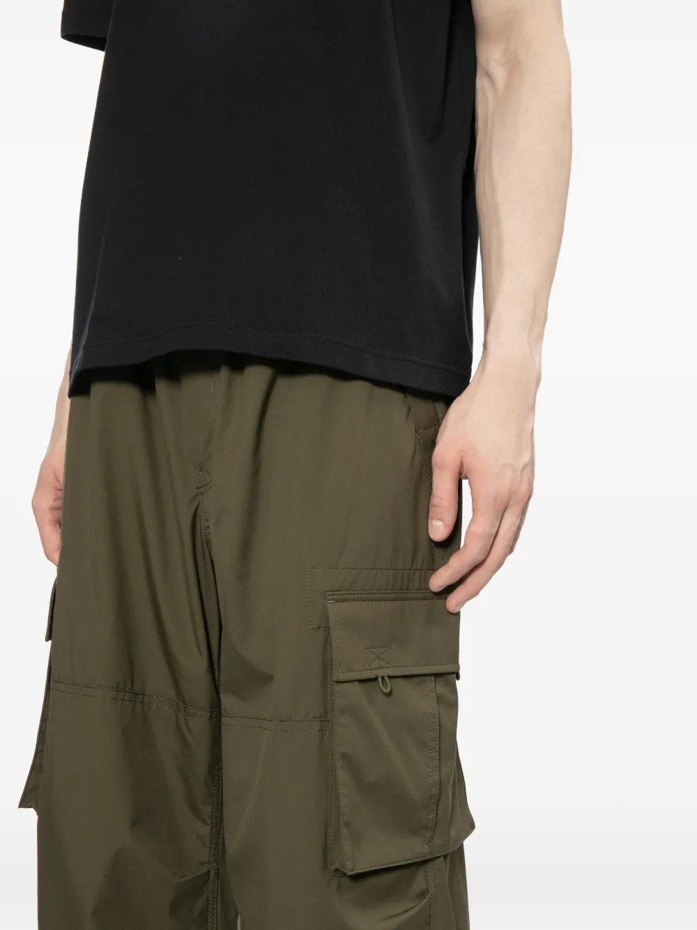 Comme des Garçons Homme Cargo broek Groen