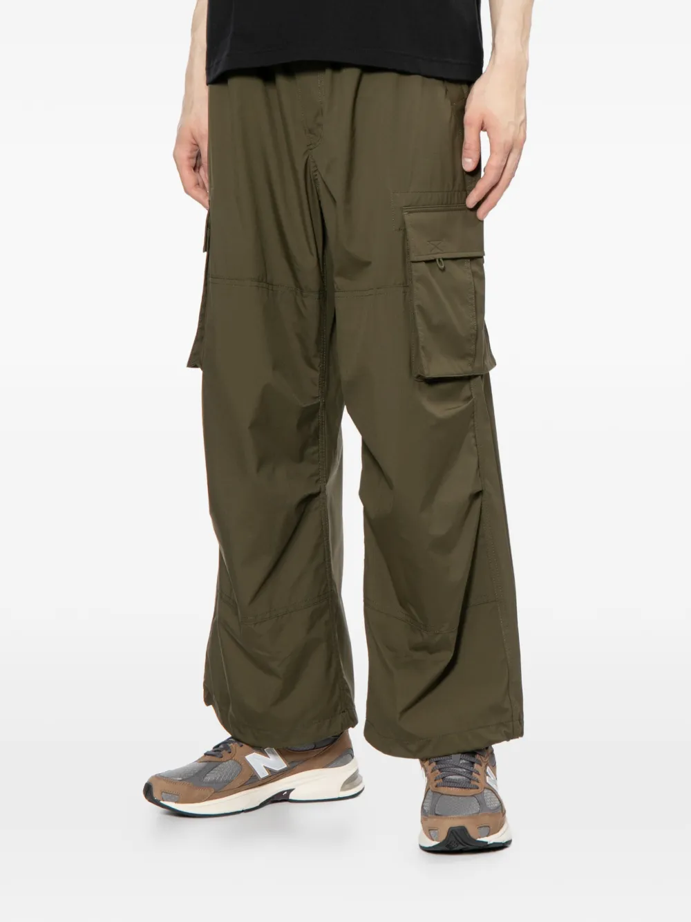  Comme Des Garçons Homme Cargo Trousers - Green 