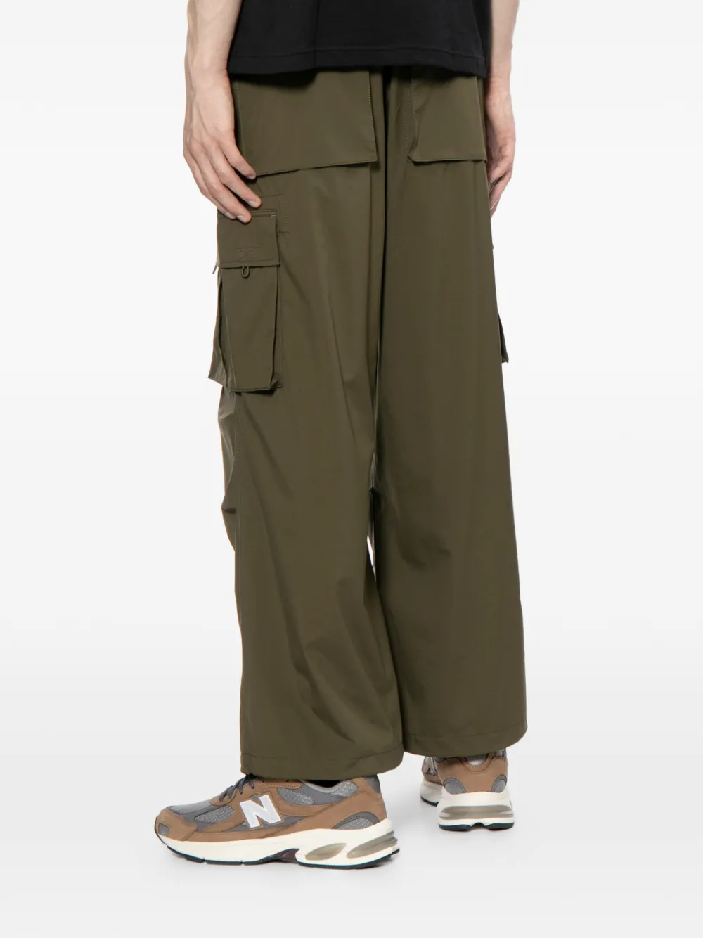 Comme des Garçons Homme Cargo broek Groen
