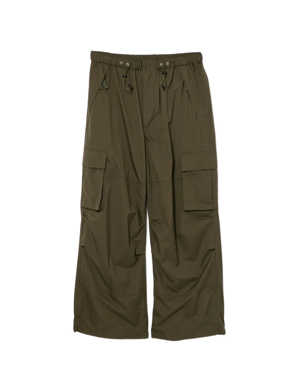 Comme des Garçons Homme Cargo in cotone - Verde