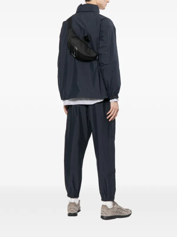 Comme Des Garçons Homme Buckled Belt Bag | Black | FARFETCH