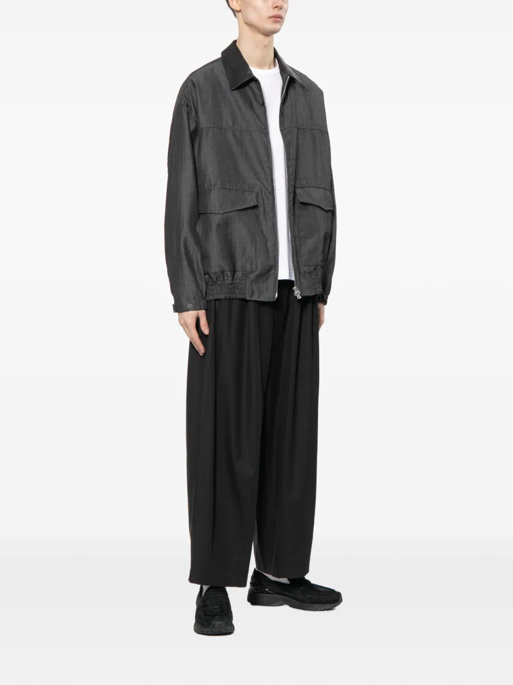 Comme des Garçons Homme T-shirt met logoprint Wit