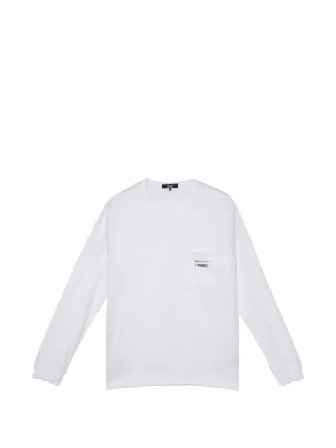 Comme des Garçons Homme logo-print T-shirt