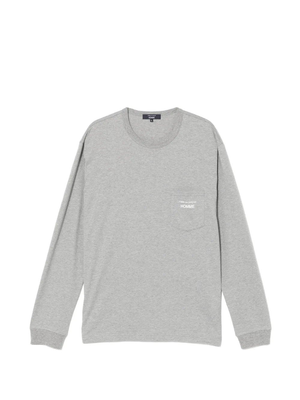 Comme des Garçons Homme T-shirt con logo - Grigio
