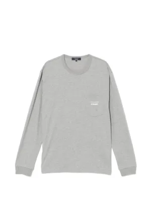 Ader Error Trs ロングTシャツ | グレー | FARFETCH JP