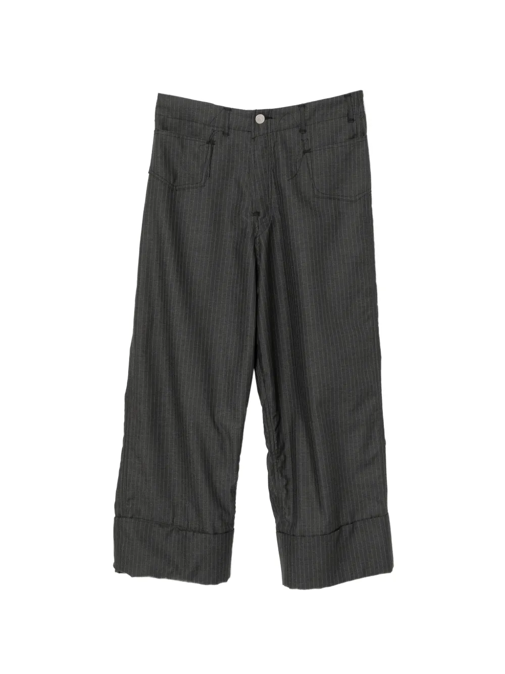 Junya Watanabe MAN x Levi's Pantaloni gessati - Grigio