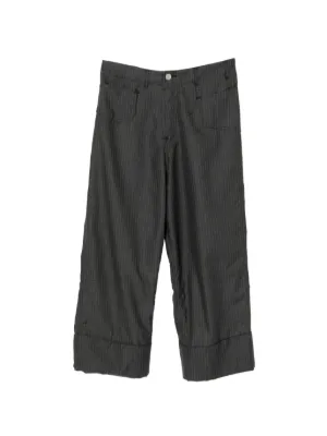 Junya Watanabe MAN ピンストライプ パンツ | グレー | FARFETCH JP