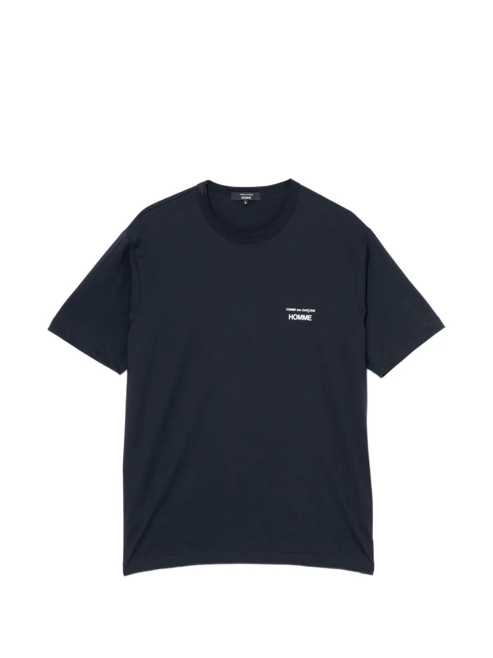 Comme des Garçons Homme T-shirt con logo - Blu