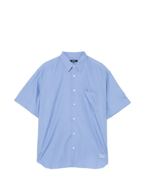 Comme des Garçons Homme Overhemd met geborduurd logo