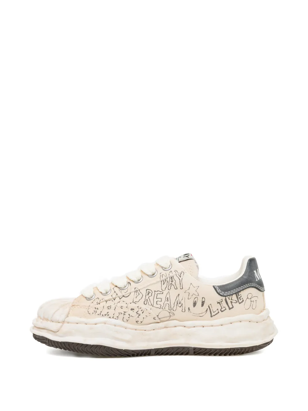 Maison MIHARA YASUHIRO Blakey sneakers Beige