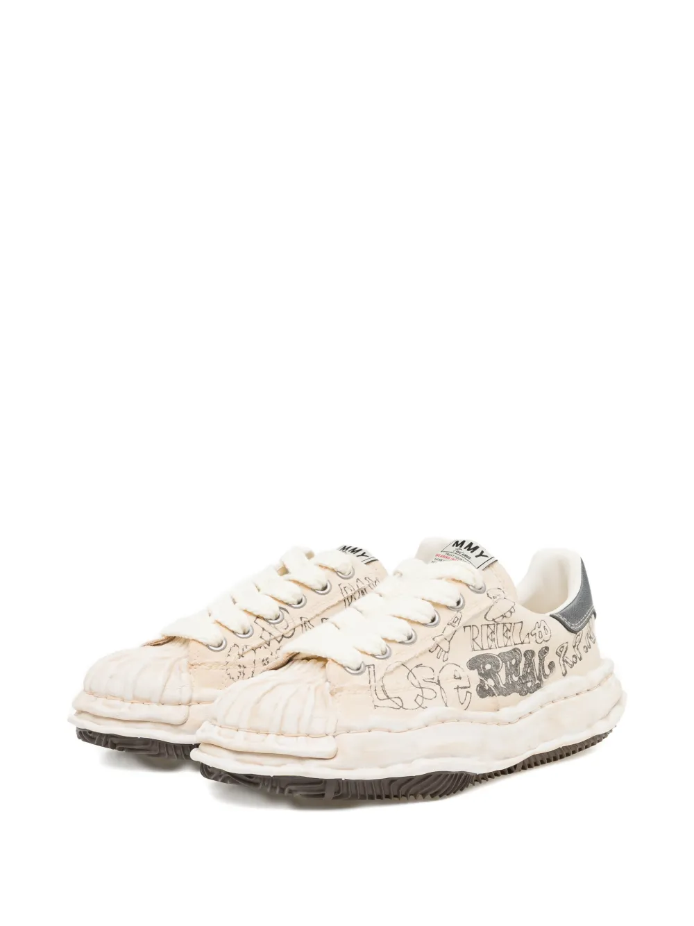 Maison MIHARA YASUHIRO Blakey sneakers Beige