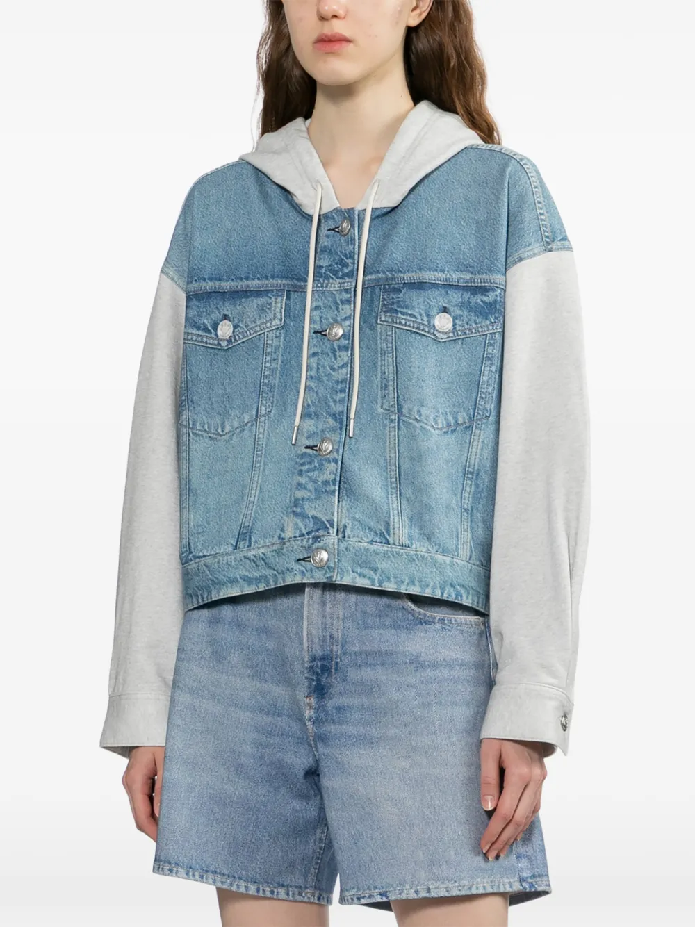  Rag & Bone Miramar Jacket - Blue 