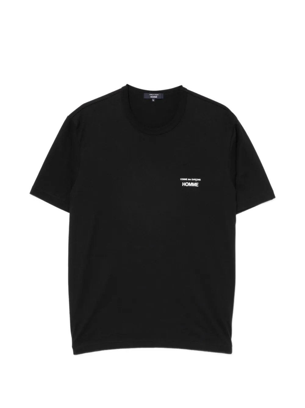 Comme des Garçons Homme T-shirt con logo - Nero