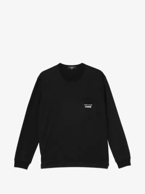 Comme des Garçons Homme chest-pocket long-sleeve T-shirt