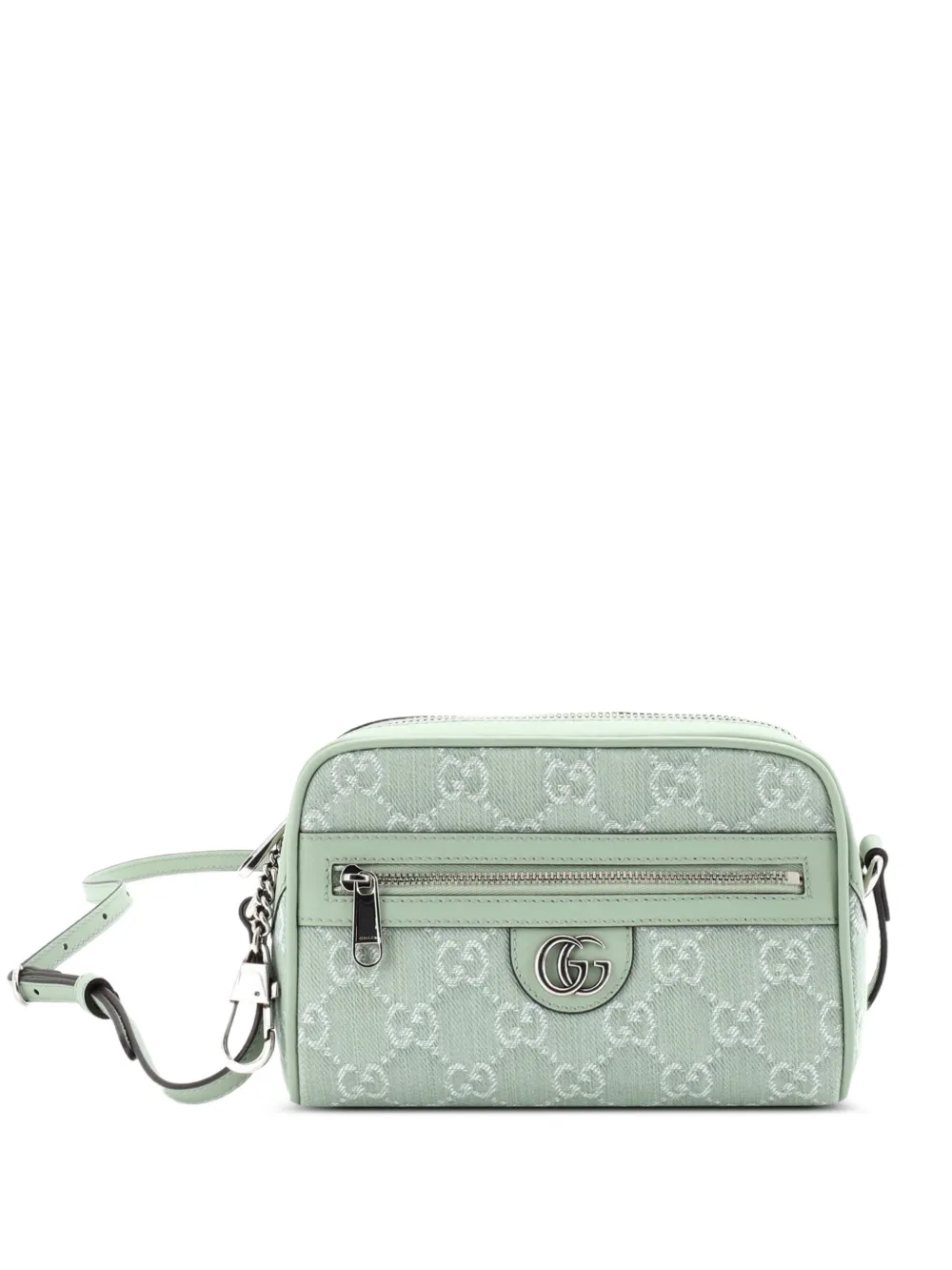 Gucci Pre-Owned Ophidia Shoulder Bag GG Canvas Mini crossbody bag - Verde