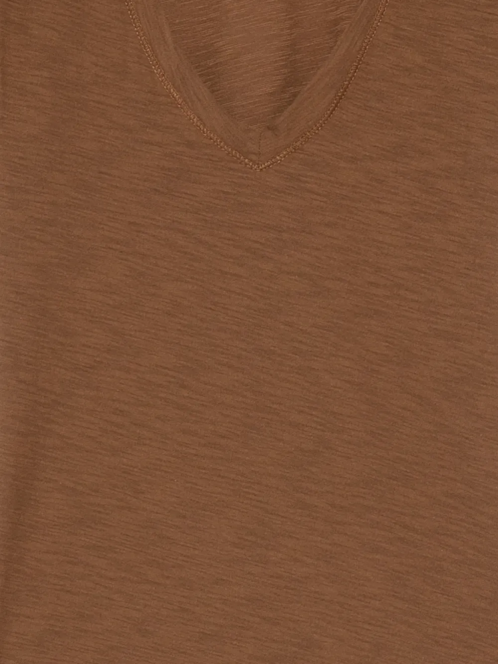 James Perse V-neck T-shirt - Brown 