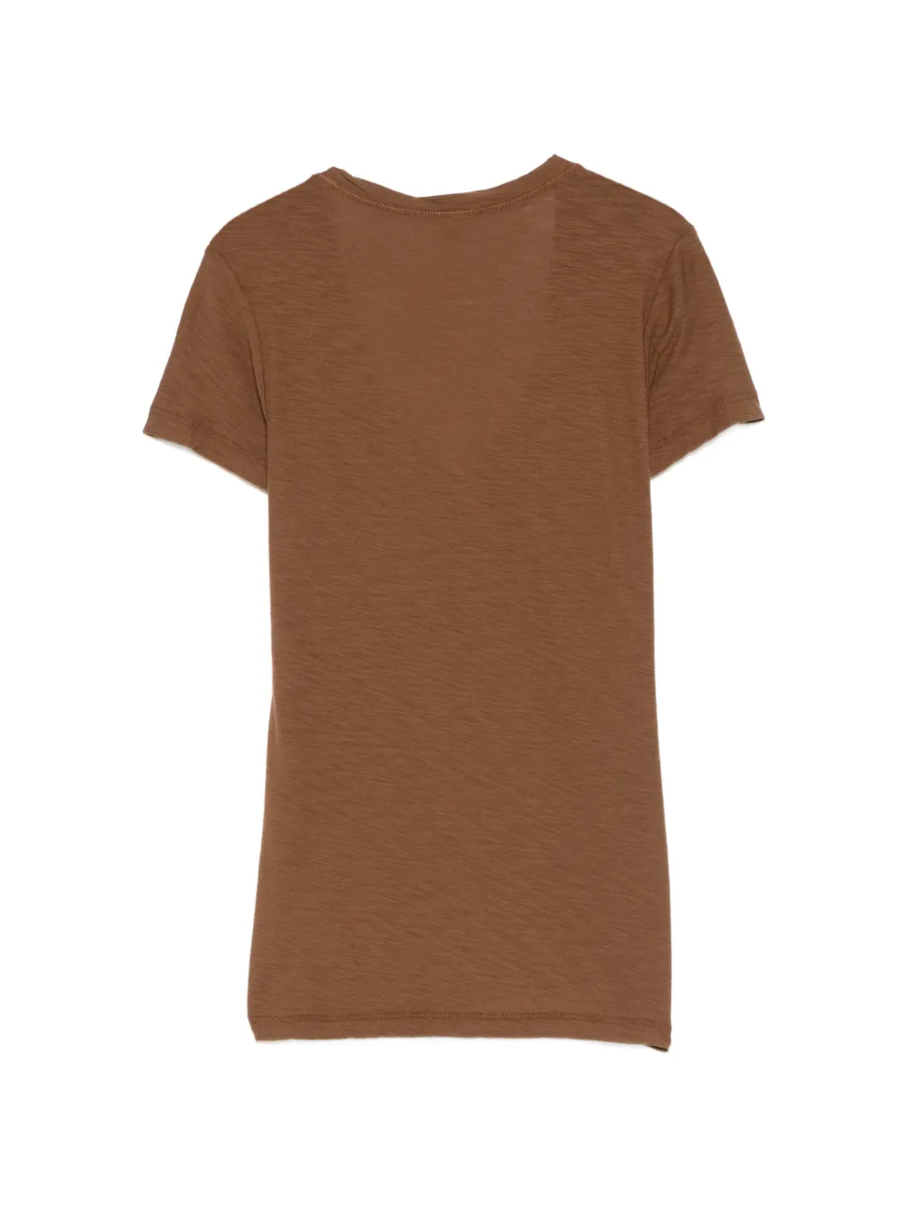  James Perse V-neck T-shirt - Brown 
