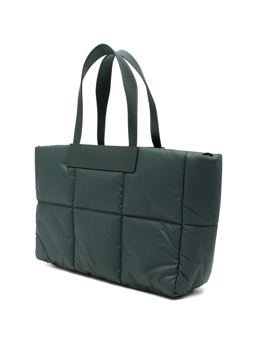  Veecollective Porter Marché Quilted Tote Bag - Green 