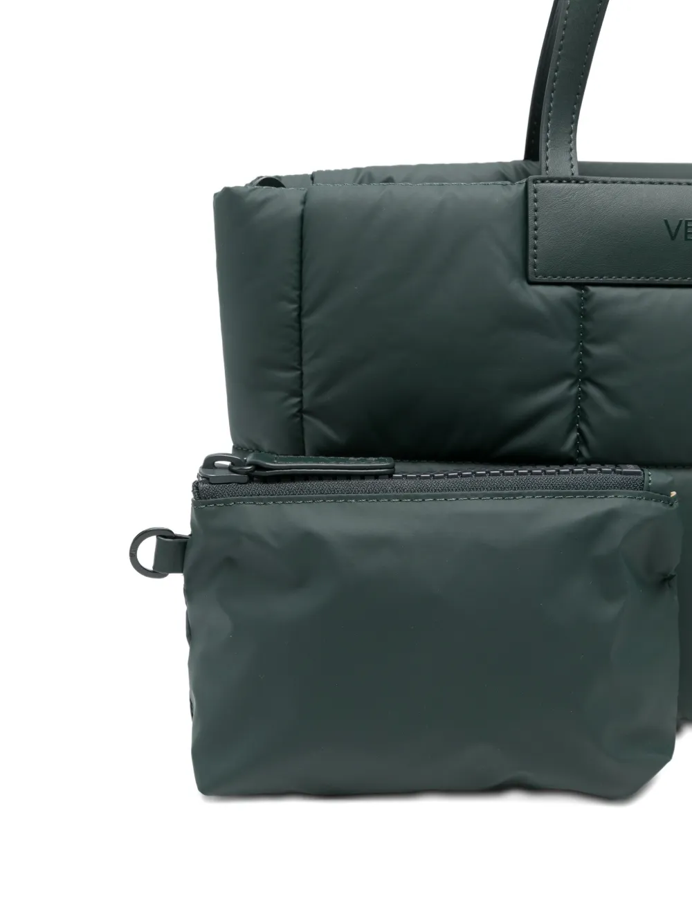  Veecollective Porter Marché Quilted Tote Bag - Green 