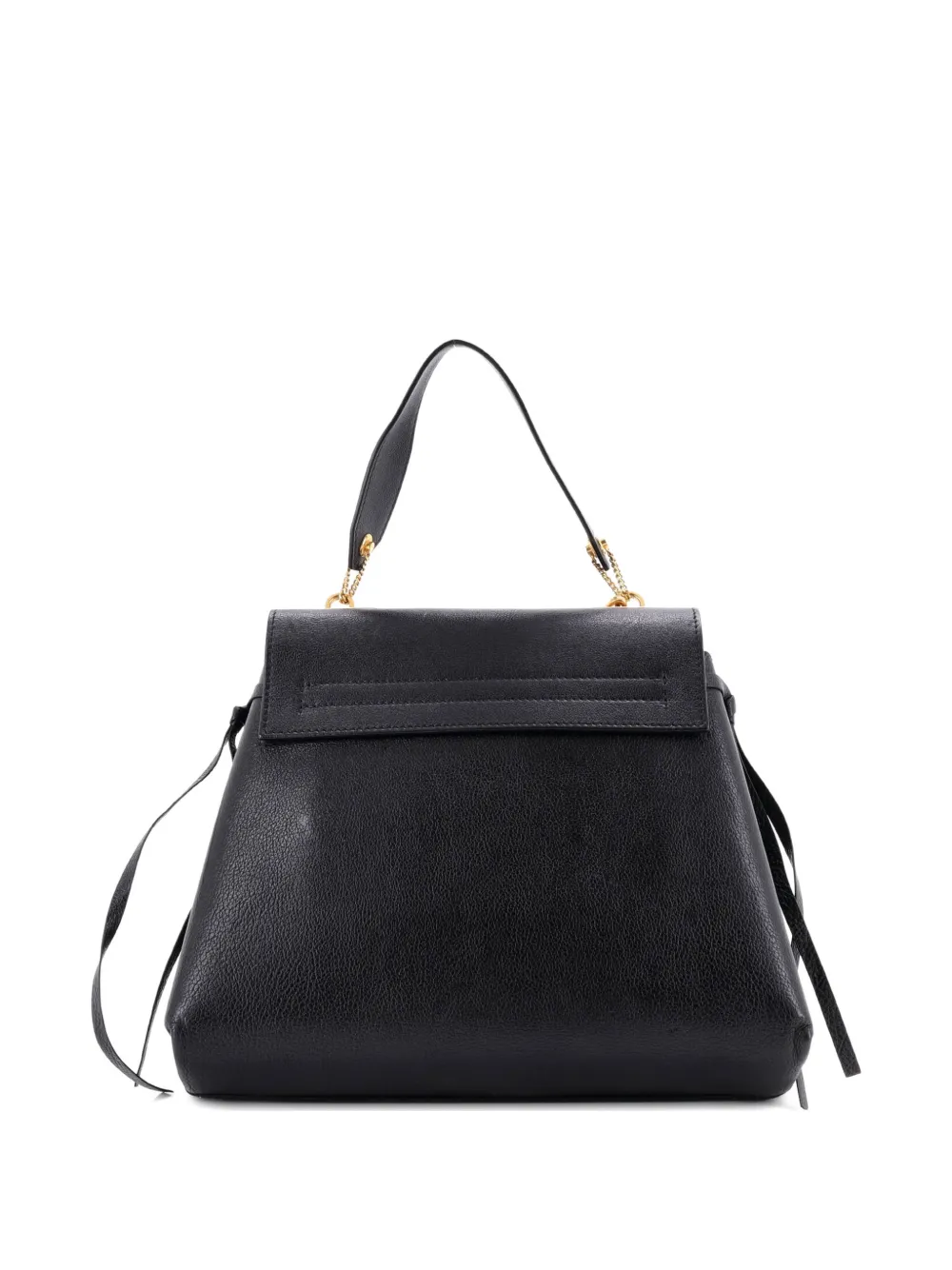 Vring Top Handle Leather Small Satchel