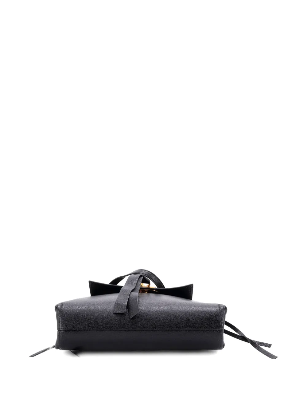 Vring Top Handle Leather Small Satchel