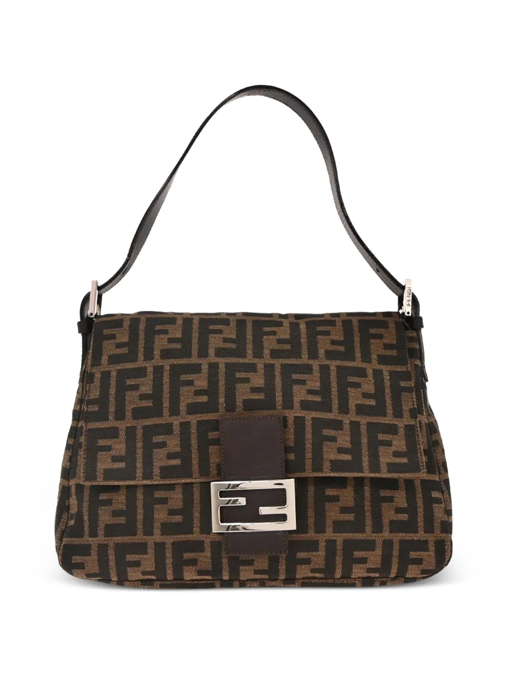 Fendi Pre-Owned Borsa a spalla Mamma Baguette 2000 - Marrone
