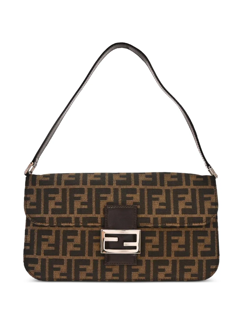 Fendi Pre-Owned Borsa a mano Baguette 1990-2000 - Marrone