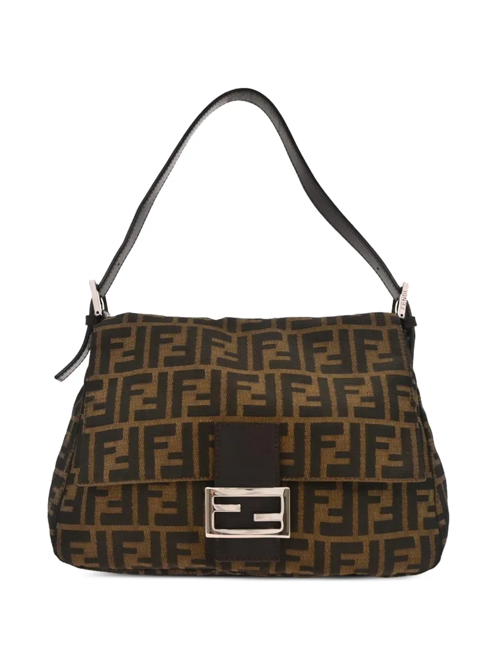 Fendi Pre-Owned Borsa a mano Mamma Baguette 2009 - Marrone