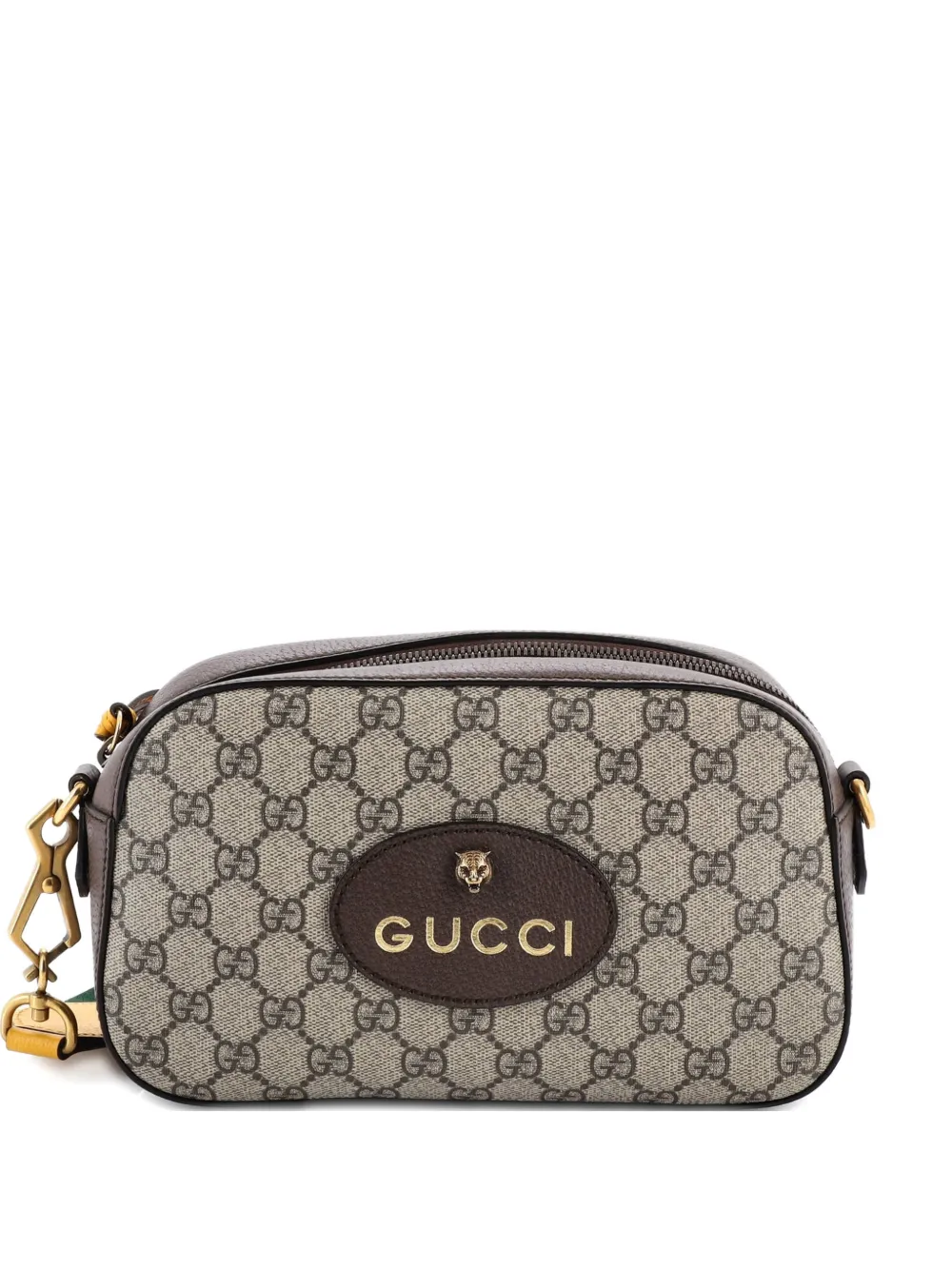 Gucci Pre-Owned Neo Vintage Camera Messenger Bag GG Coated Canvas crossbody bag - Marrone