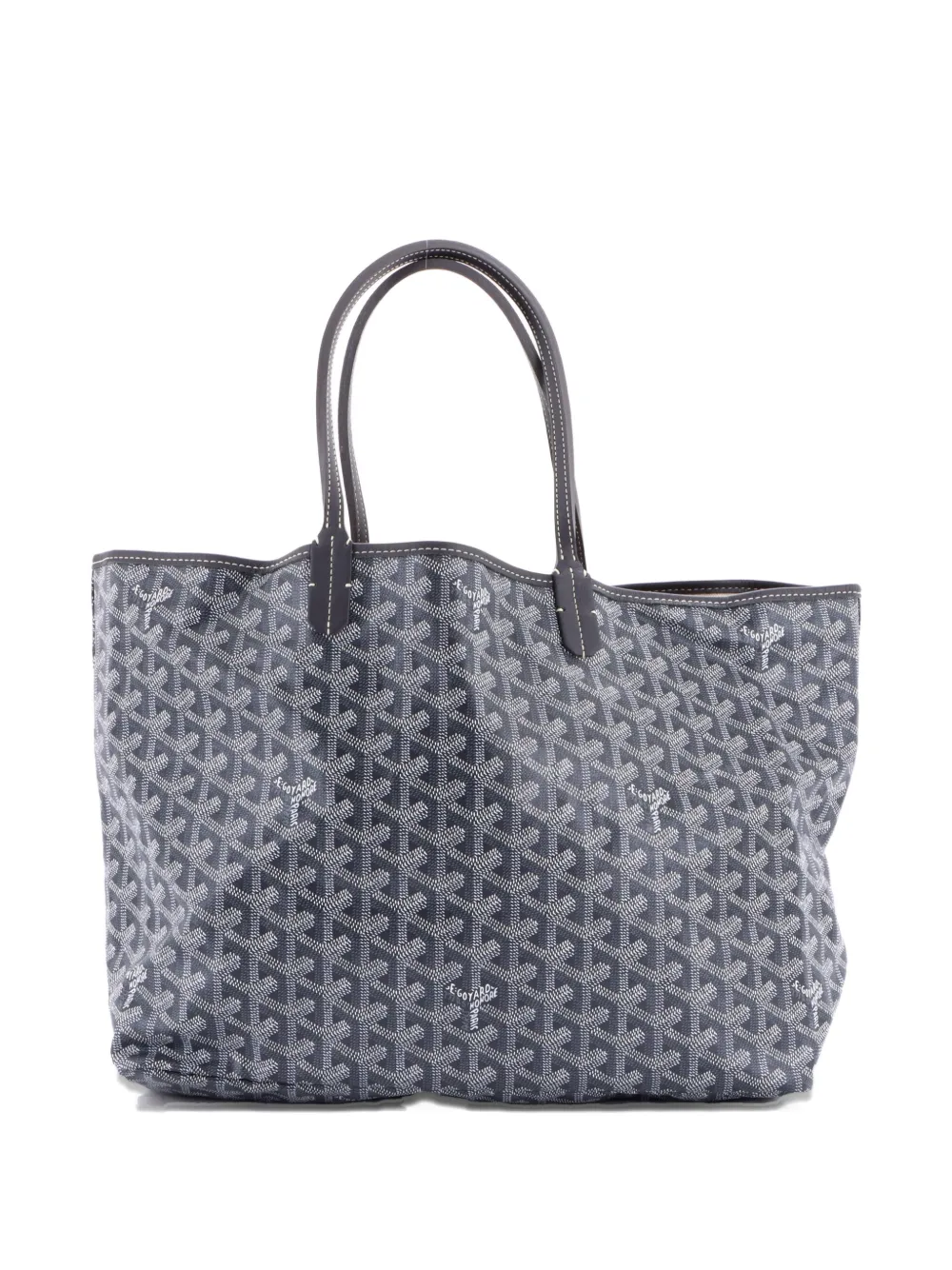 Goyard Pre-Owned Saint Louis Coated Canvas PM tote bag - Grigio