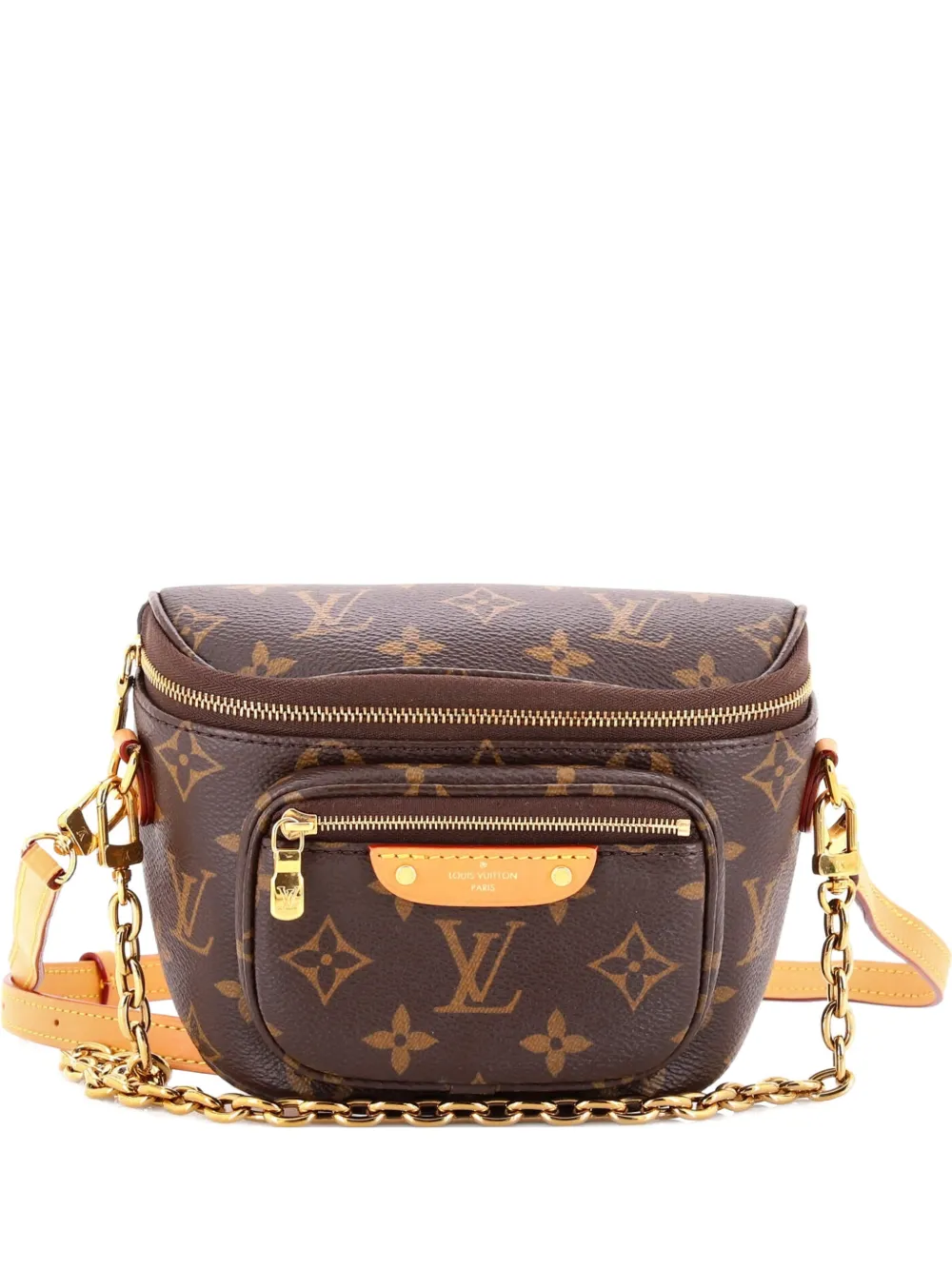Louis Vuitton Pre-Owned Bum Bag Monogram Canvas Mini belt bag - Marrone