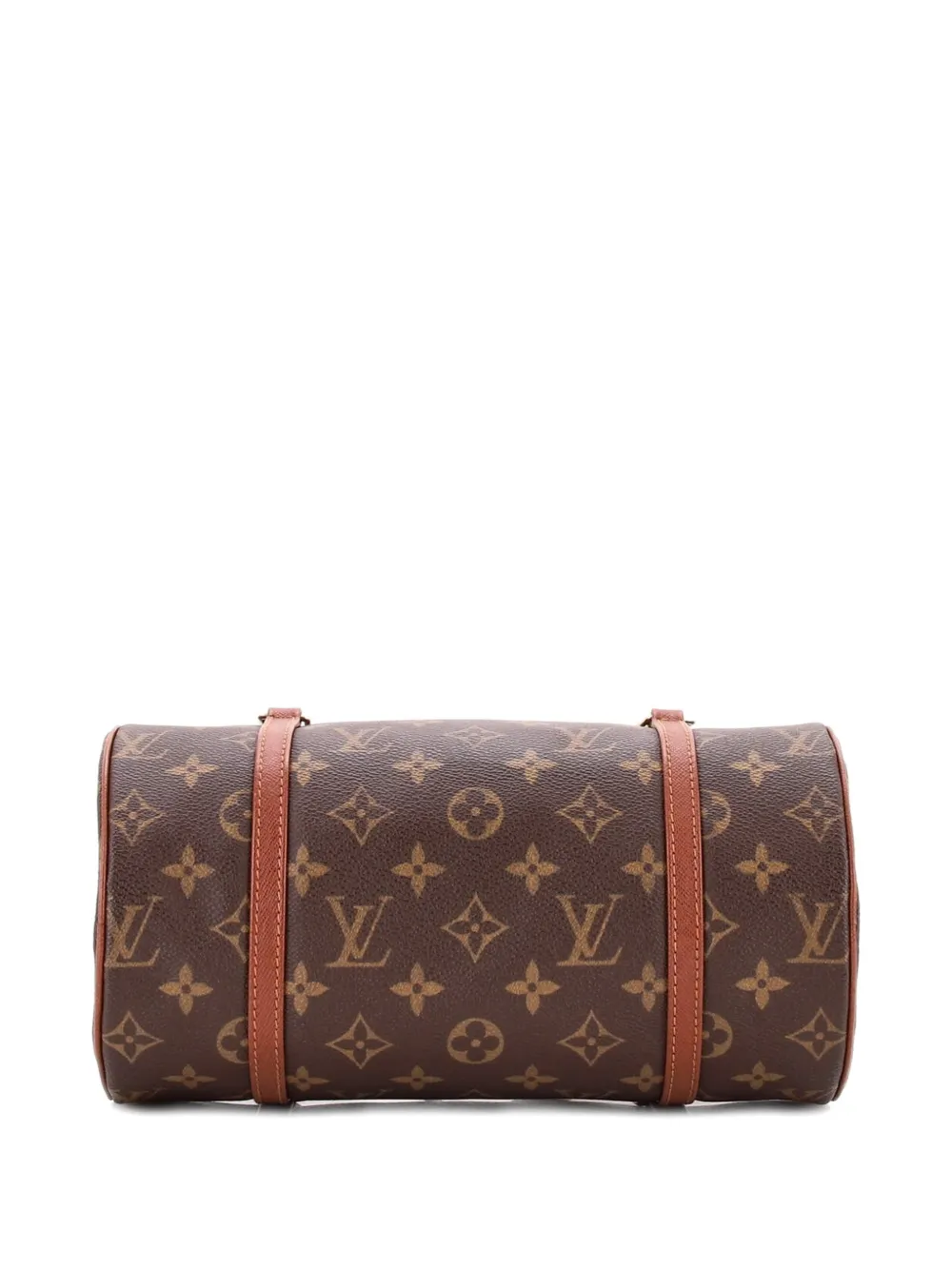 Papillon Handbag Monogram Canvas 26 Satchel