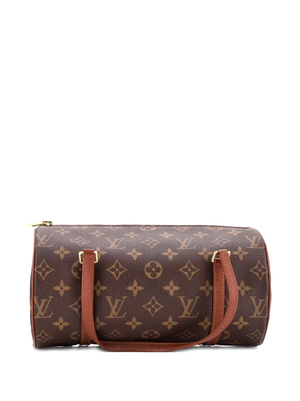 Louis Vuitton Pre-Owned Papillon Handbag Monogram Canvas 26 satchel - Braun
