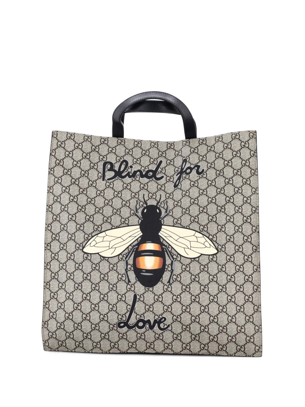 Gucci Pre-Owned Convertible Soft Open Printed GG Coated Canvas Tall tote bag - Marrone