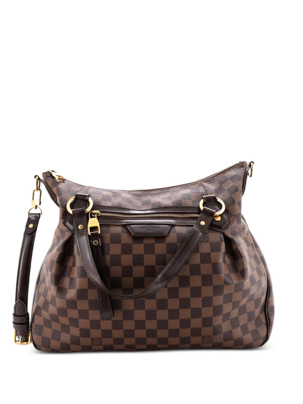 Louis Vuitton Pre-Owned Evora Handbag Damier MM satchel - Brown
