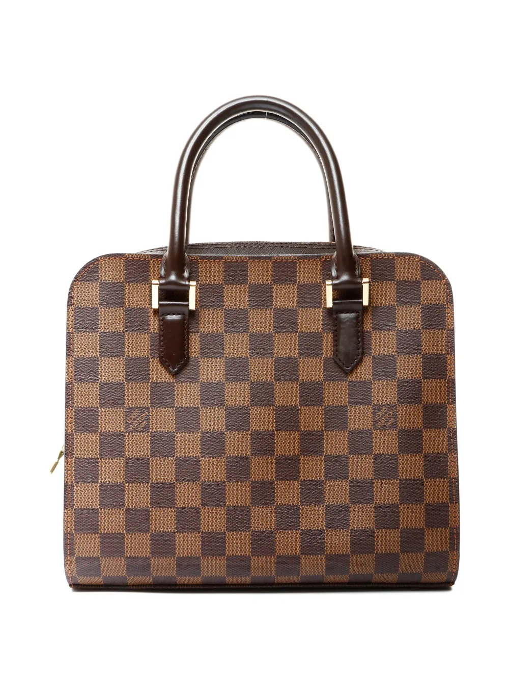 Louis Vuitton Pre-Owned 1998 Damier Triana top-handle handbag - Marrone