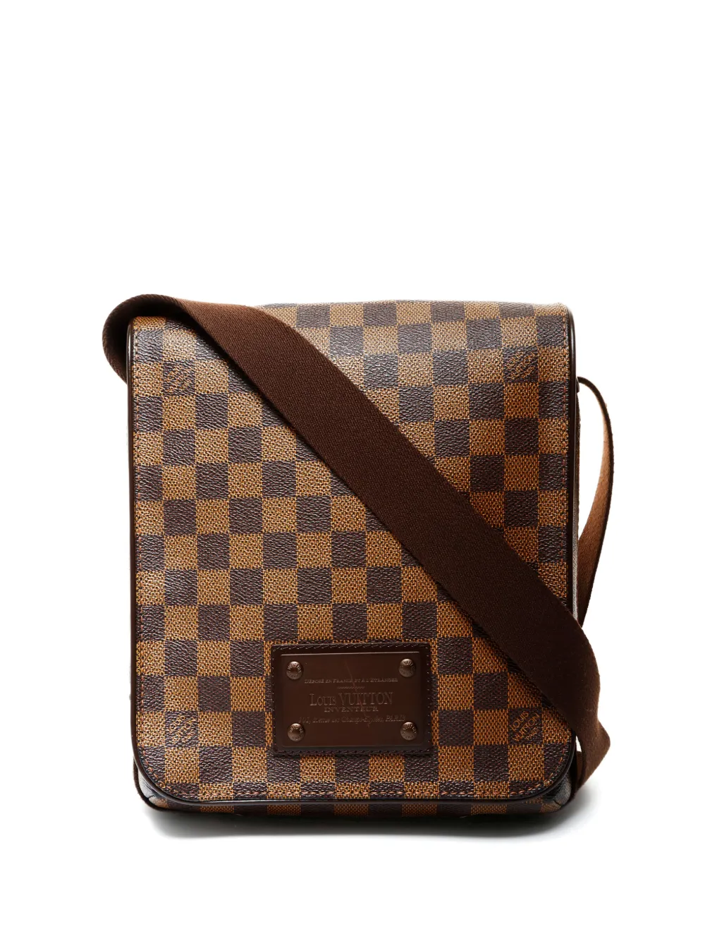 Louis Vuitton Pre-Owned 2011 Brooklyn PM shoulder bag - Marrone