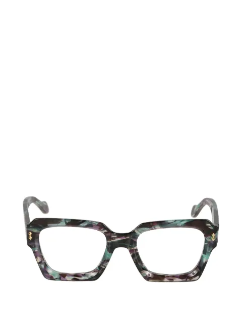 Kador Kallima Glamour geometric-frame glasses