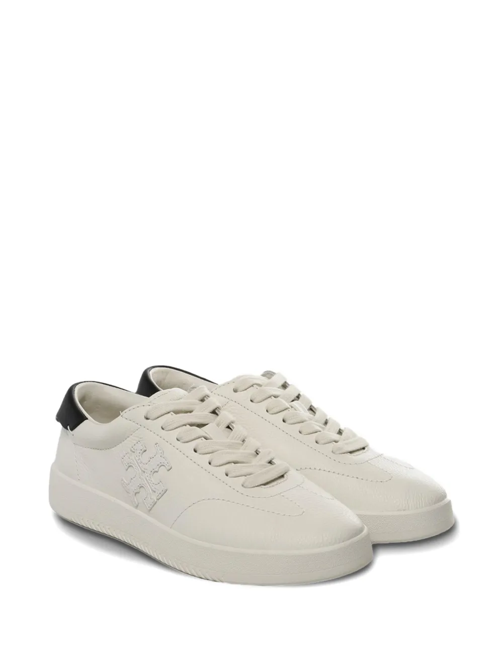 Tory Burch Phoenix logo sneakers Beige