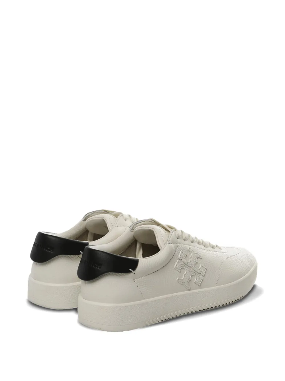 Tory Burch Phoenix logo sneakers Beige