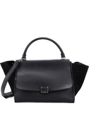 Fendi Pre-Owned プチ トロワジュール レザーサッチェルバッグ