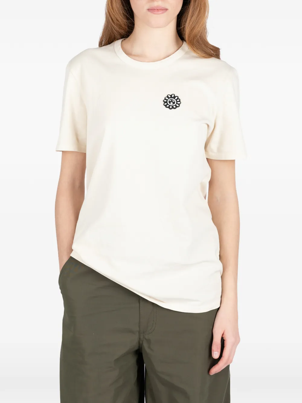 Société Anonyme Sunny patch T-shirt - Bianco